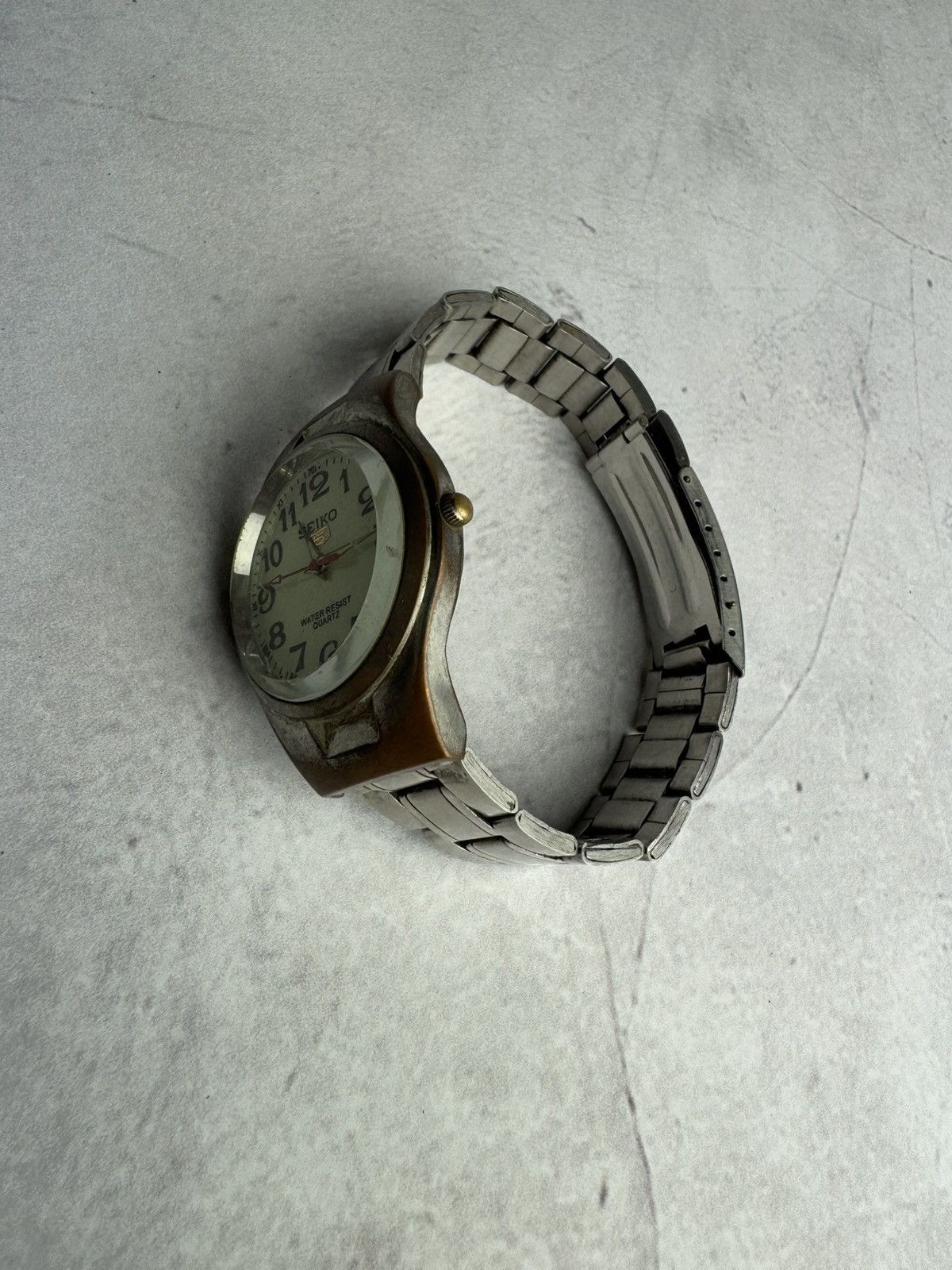 Japanese Brand Seiko Japanese Style Watch Vintage Size ONE SIZE - 6 Thumbnail