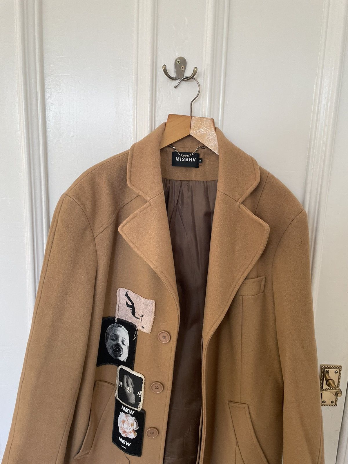 Misbhv Misbhv long patched coat Size US M / EU 48-50 / 2 - 2 Thumbnail