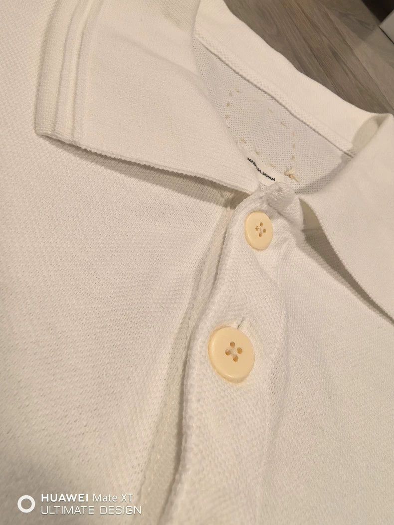 Visvim Visvim 21AW JUMBO WELLER silhouette solid short sleeve pol Size US XXL / EU 58 / 5 - 2 Thumbnail
