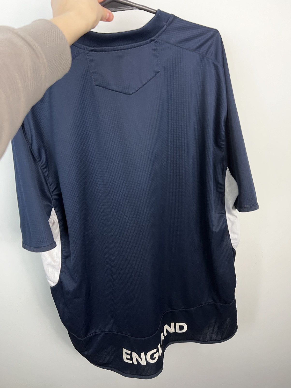 Umbro × Vintage Soccer Jersey Umbro England Vintage 90’s 00’s Size US XL / EU 56 / 4 - 4 Thumbnail