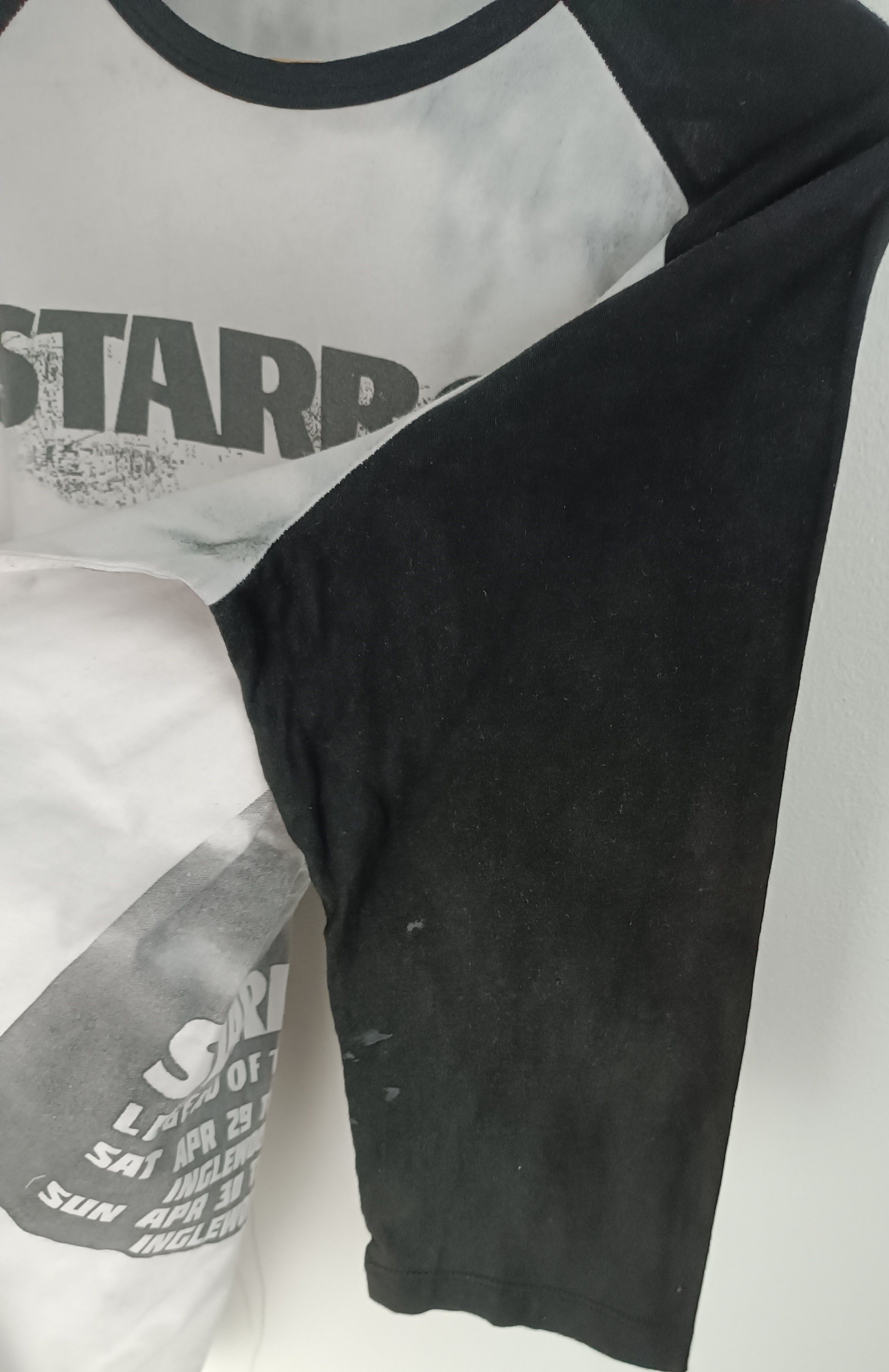 Rap Tees TRASHED THE WEEKND 3Q TEE RAP TEES HIP HOP SELENA BIEBER Size US XL / EU 56 / 4 - 14 Thumbnail