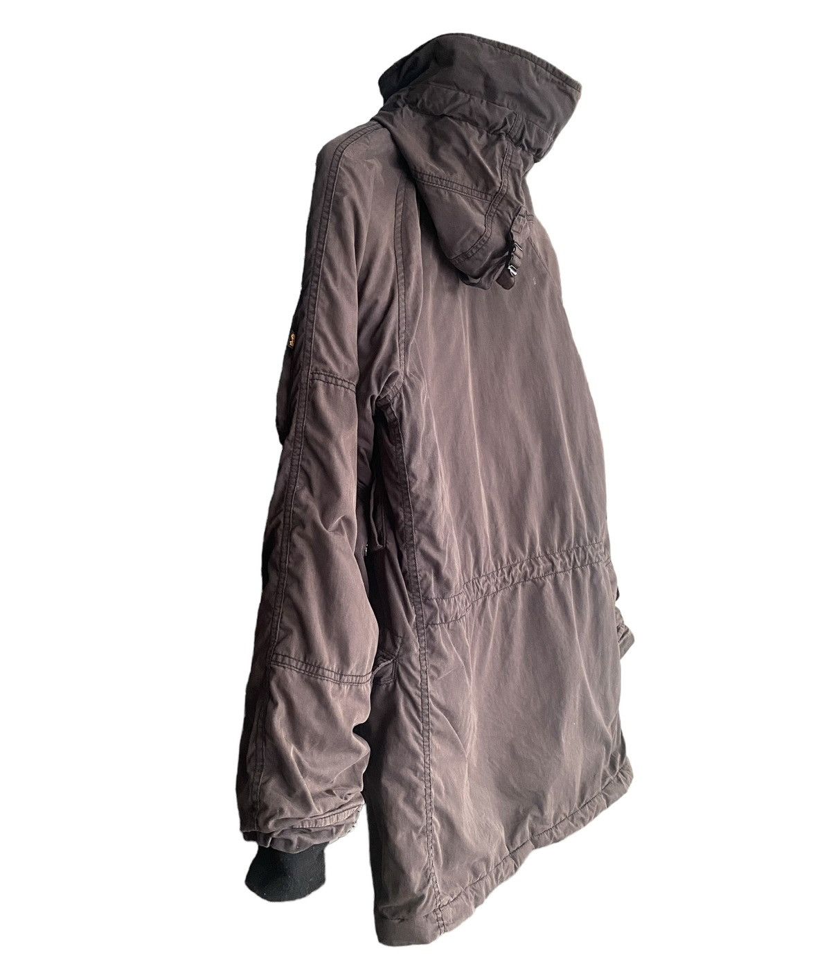 Alpha Industries Vtg MARGARET HOWELL x ALPHA Faded Hoodie Jacket Zipper Size US M / EU 48-50 / 2 - 13 Thumbnail