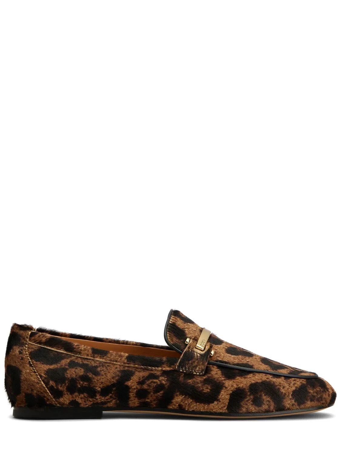 Tod's TOD'S Brown Leather Loafers New Size US 10 / IT 40 - 1 Thumbnail