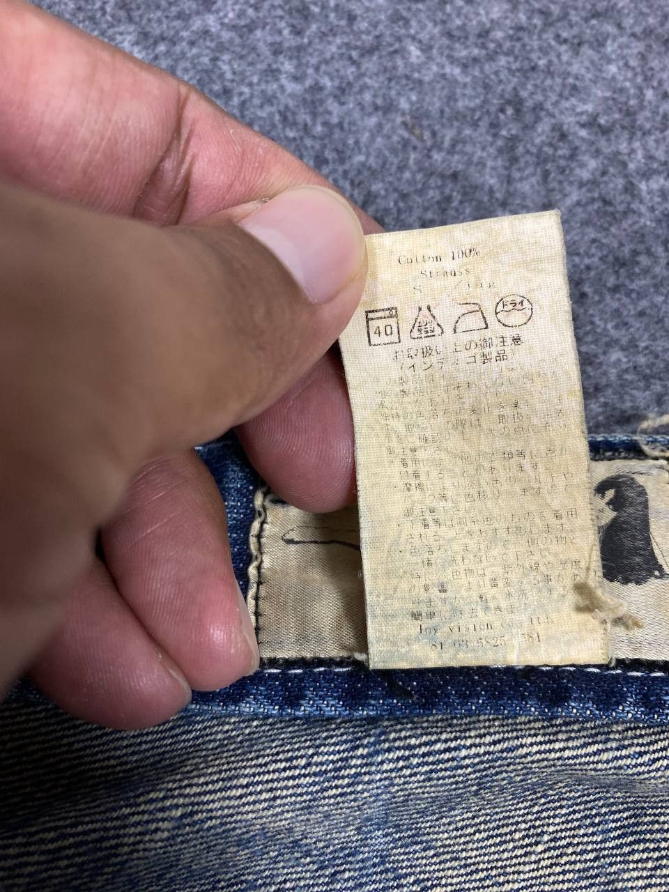 Japanese Brand japanese brand denim nice design missing zipper puller Size US 34 / EU 50 - 15 Thumbnail