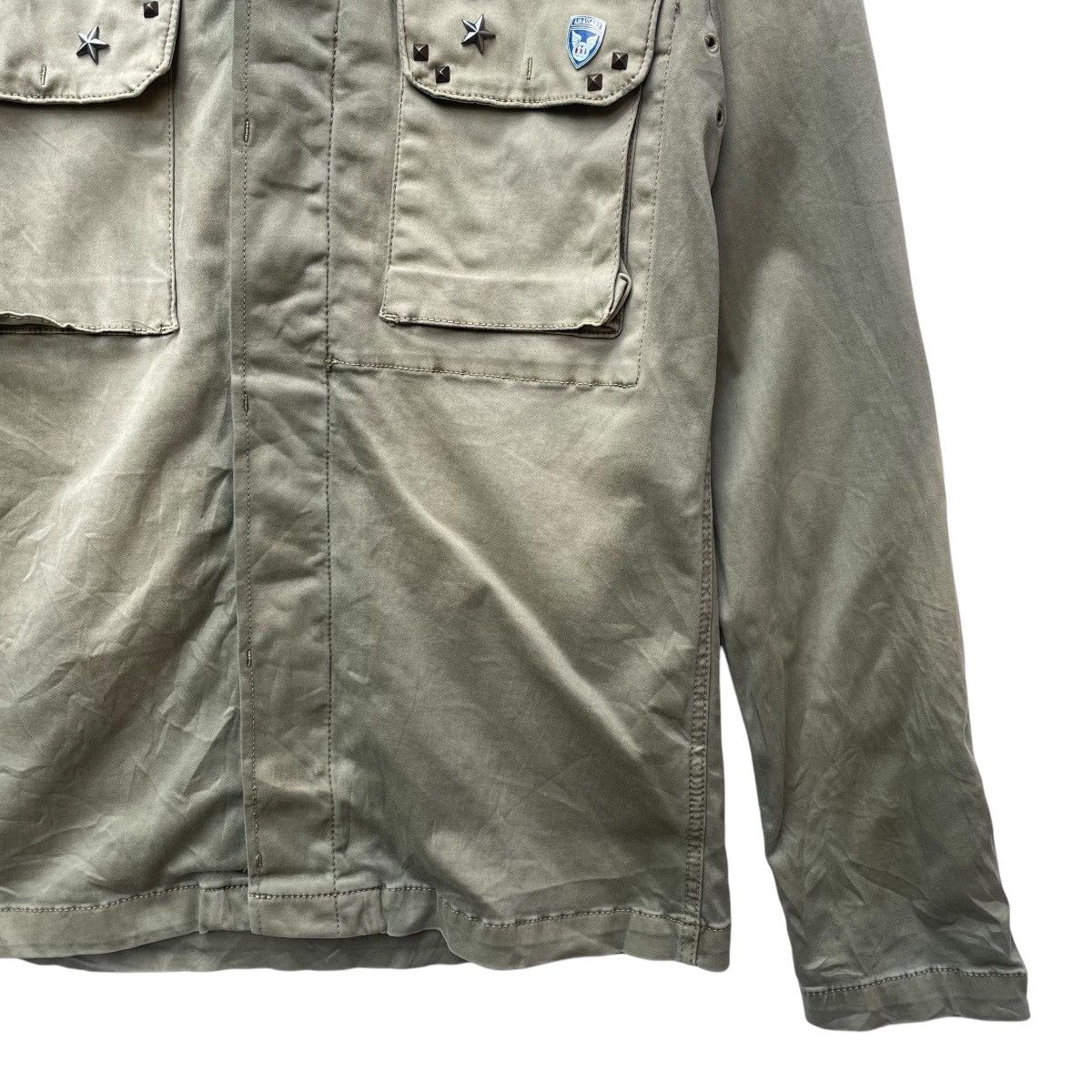 Jimmy Taverniti 💥Japanese Brand Jimmy Taverniti Utility Jacket Size US M / EU 48-50 / 2 - 7 Thumbnail