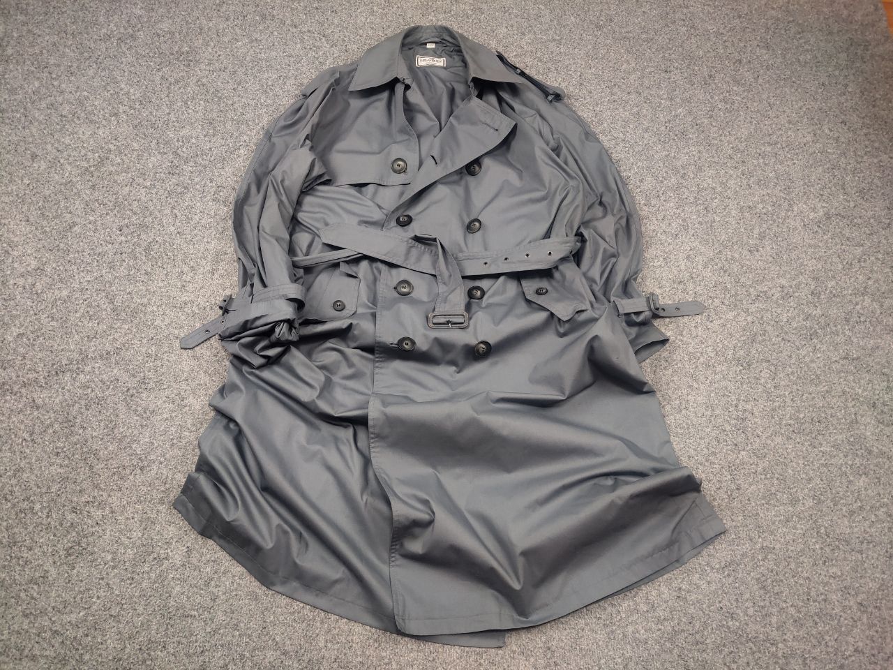 Yves Saint Laurent Vintage 80's Archive Yves Saint Laurent trench coat Jacket Size US L / EU 52-54 / 3 - 2 Thumbnail