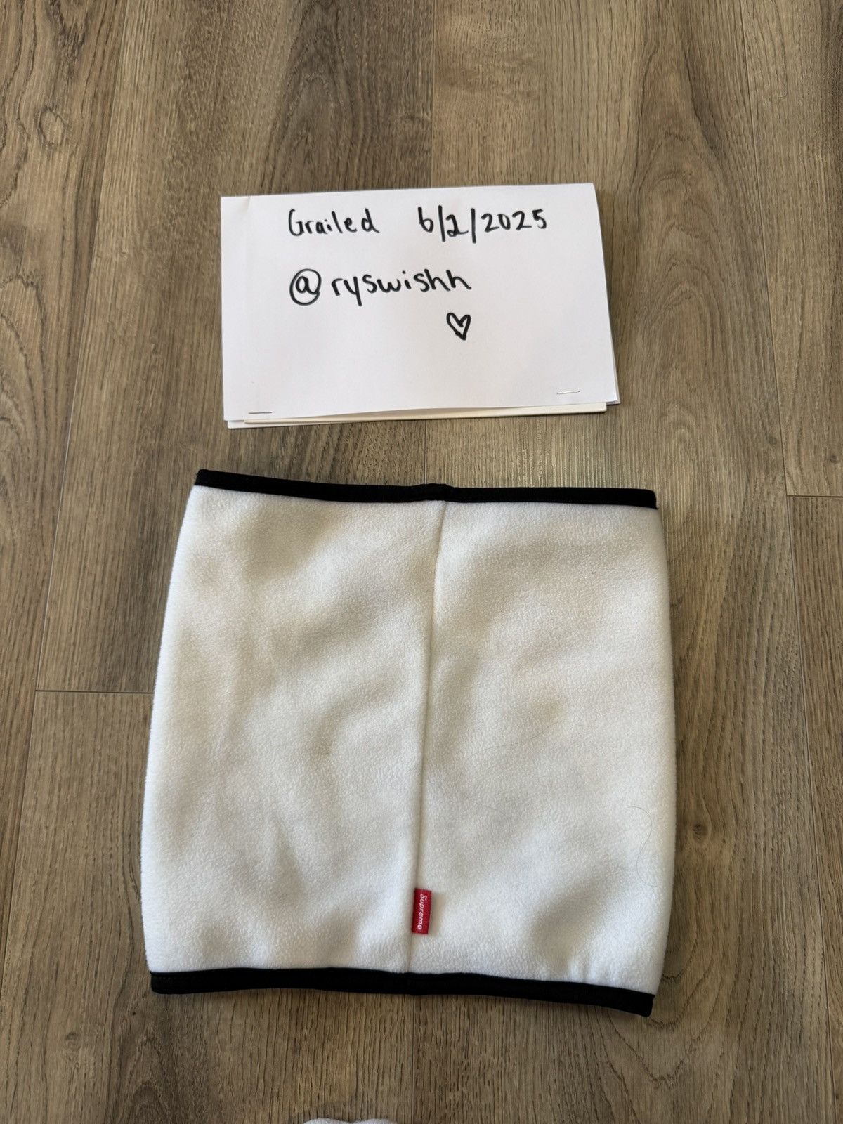 Supreme Supreme Neck Gaitor Size ONE SIZE - 2 Thumbnail