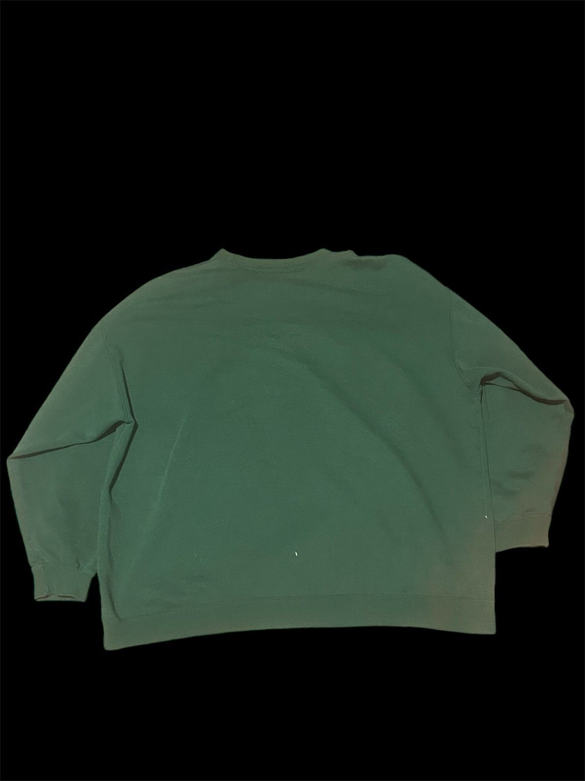 Supreme Green Crewneck Size US XXL / EU 58 / 5 - 2 Thumbnail