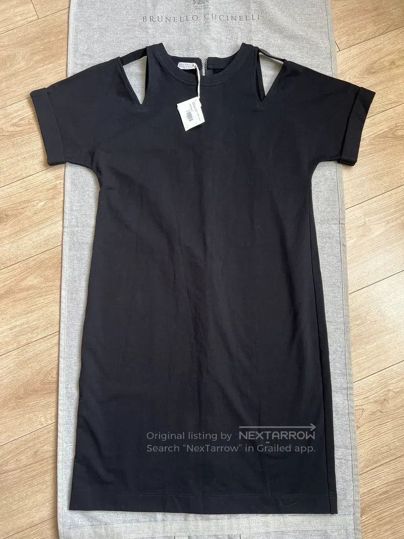 Brunello Cucinelli Brunello Cucinelli Beaded Dress Size S / US 4 / IT 40 - 4 Thumbnail