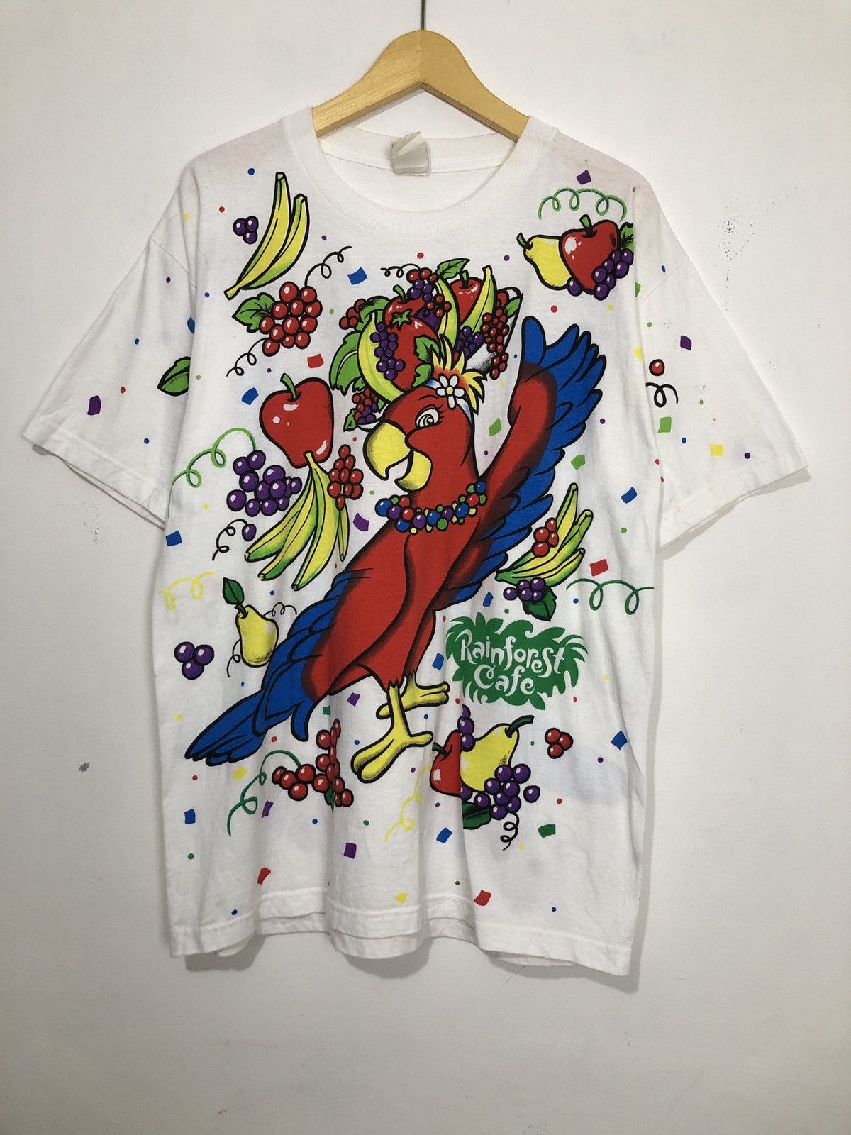 Vintage Vintage Rainforest Cafe All Over Print T-Shirt Size US L / EU 52-54 / 3 - 1 Thumbnail