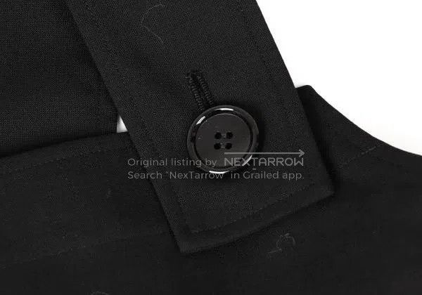 Comme des Garcons Comme des Garcons size M Black Retro Design Overalls Size 23" - 5 Thumbnail