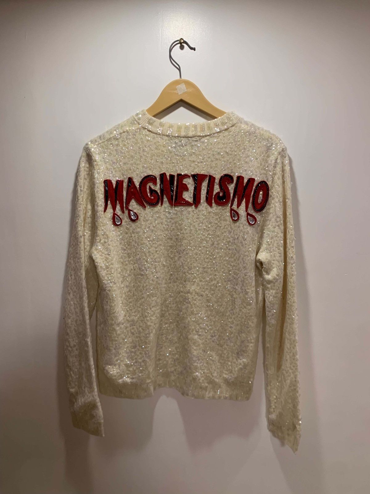 Gucci GUCCI Snow White Sequin Wool Knit Sweater Size M / US 6-8 / IT 42-44 - 11 Thumbnail