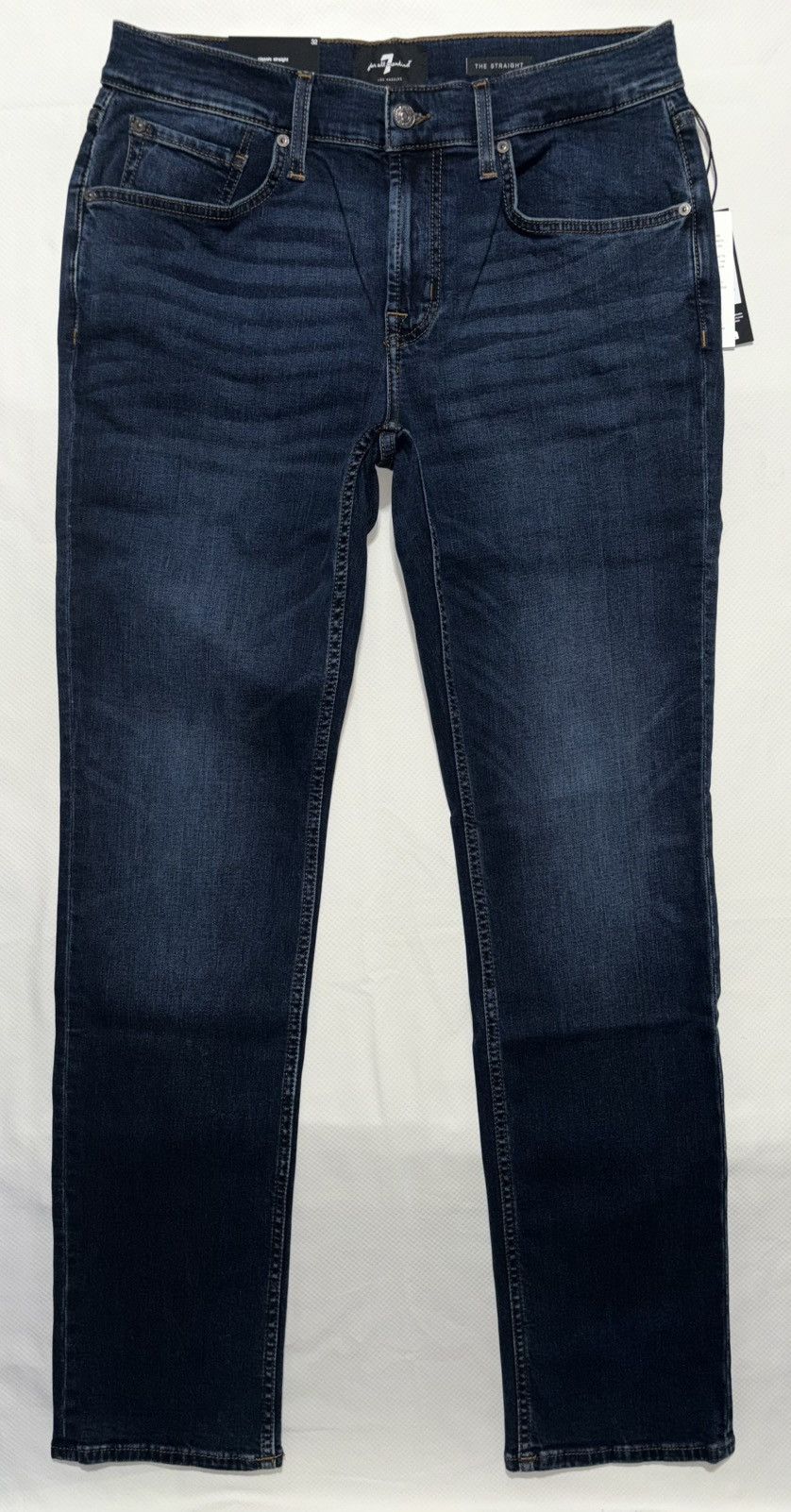 7 For All Mankind 7 For All Mankind Men’s The Straight in Warm Braw 32W/ 33In Size US 32 / EU 48 - 1 Thumbnail