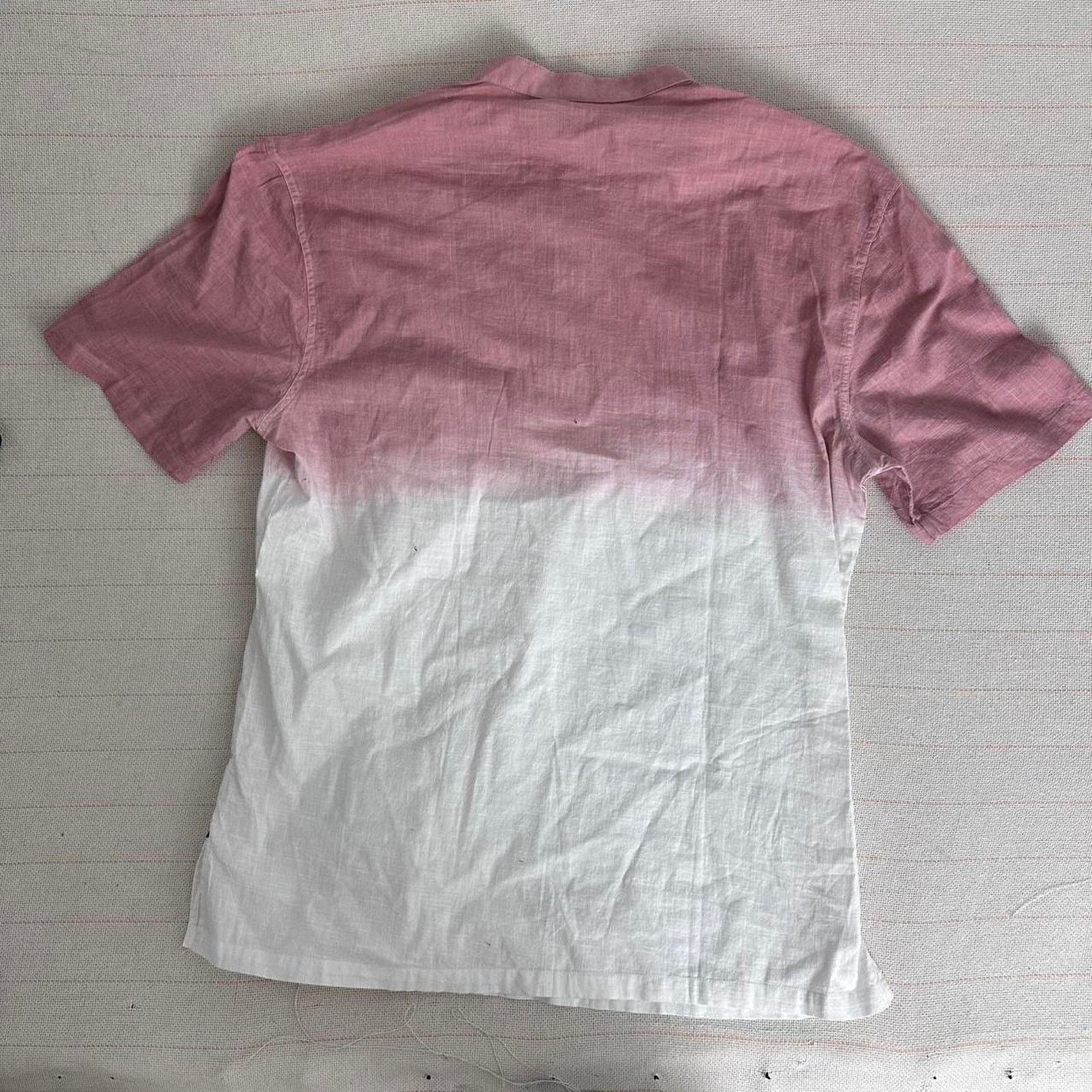 Other Pink and white fabindia India shirt Size US XL / EU 56 / 4 - 7 Thumbnail