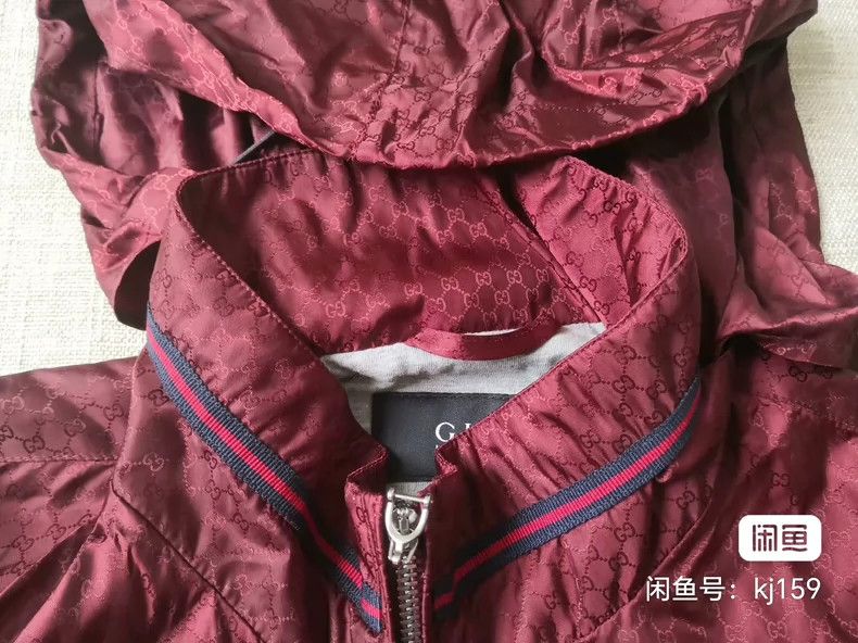Gucci Gucci Men's full-print old-fashioned windbreaker jacket 250 Size US M / EU 48-50 / 2 - 5 Thumbnail