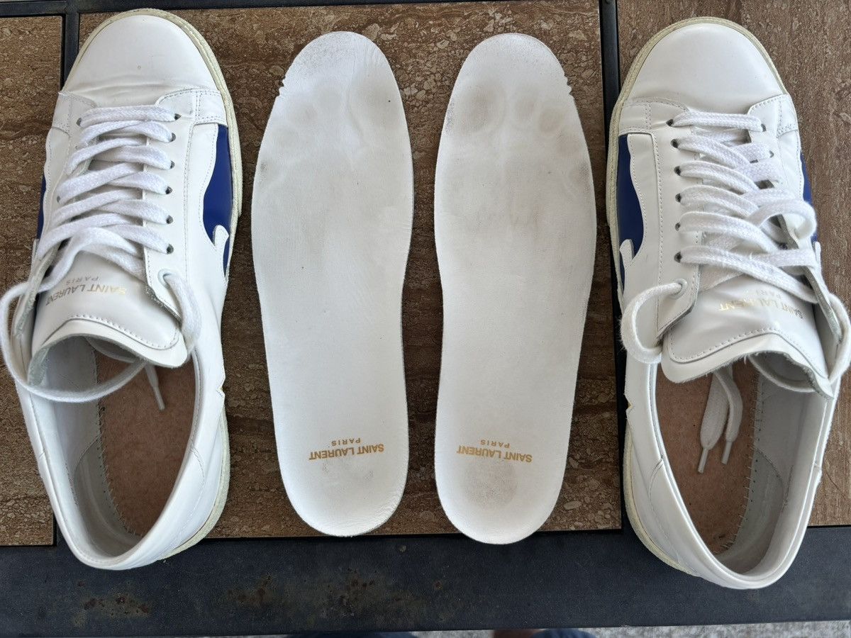 Saint Laurent Paris SLP Court Classic Surf/Sound Size US 8 / EU 41 - 3 Thumbnail