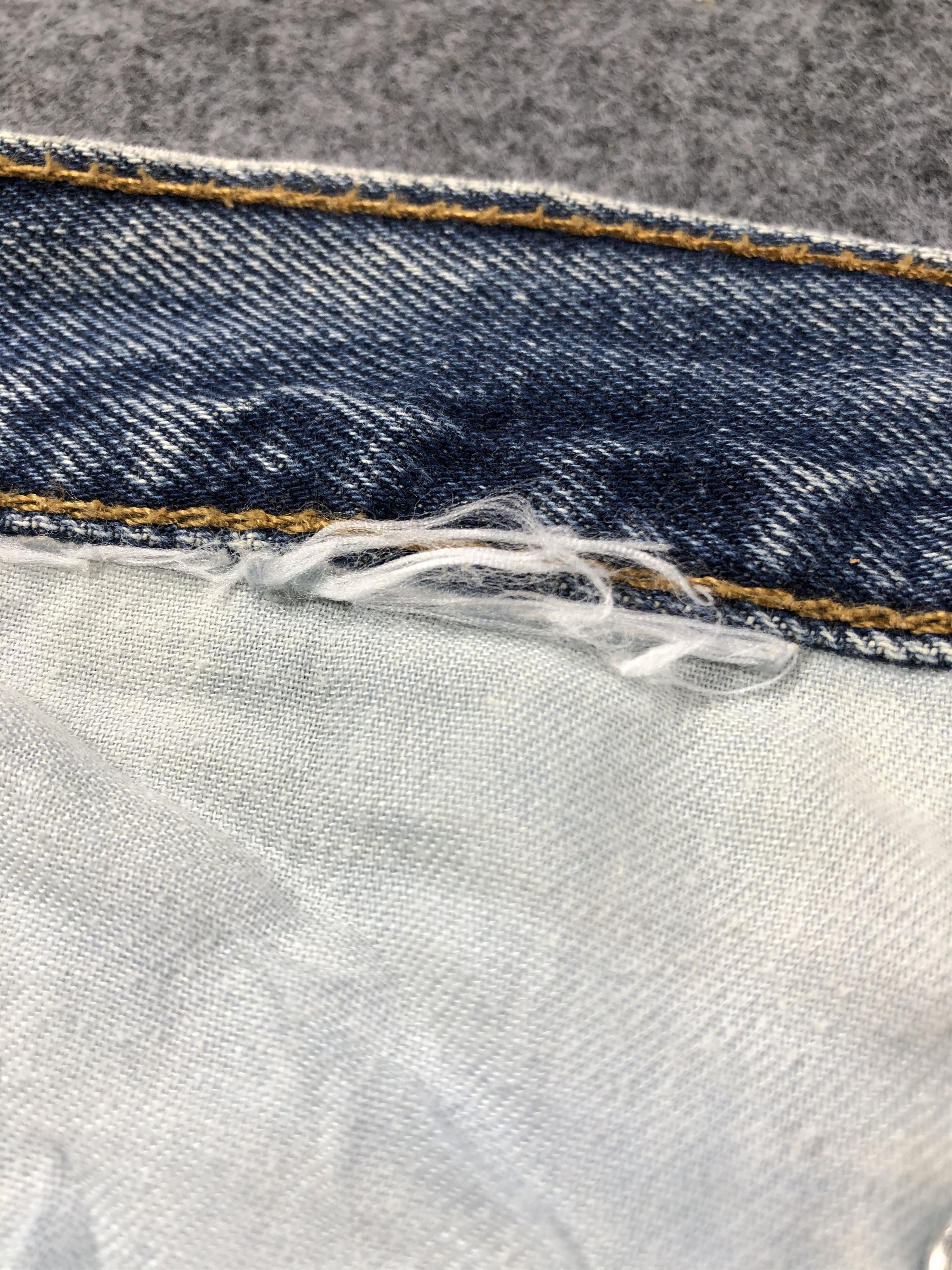 Levi's × Vintage Vintage Levis Jeans Lot 550 -JM710 Size US 34 / EU 50 - 10 Thumbnail