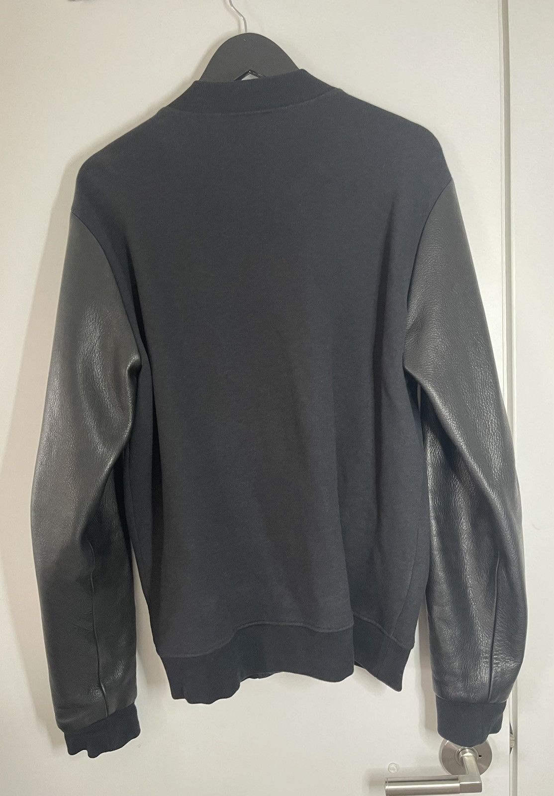 Chrome Hearts Chrome Hearts Bomber Jacket Leather & Cotton Size US L / EU 52-54 / 3 - 4 Thumbnail