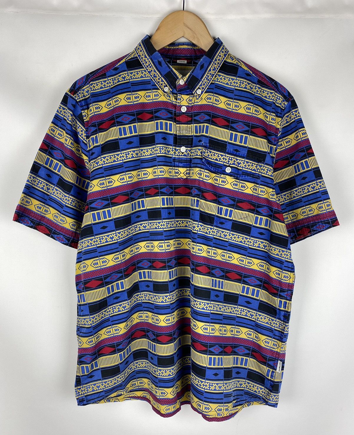 Other Carhartt WIP S/S Mason geometric pattern shirt size Xl Size US XL / EU 56 / 4 - 1 Thumbnail