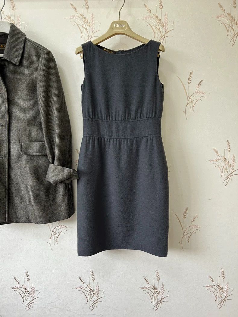 Loro Piana LORO PIANA Mielad sheepskin dress Size S / US 4 / IT 40 - 1 Thumbnail