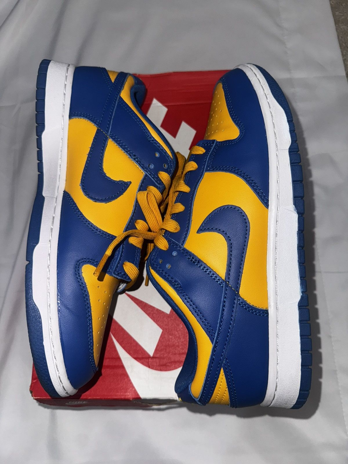 Nike Nike Dunk Low 'UCLA' Size US 9.5 / EU 42-43 - 3 Thumbnail