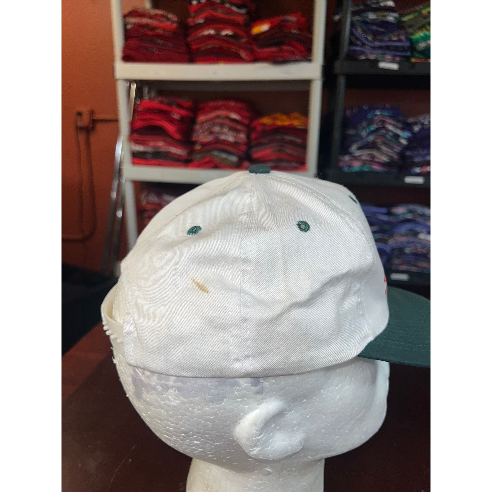 Chase Authentics Vintage Jeff Gordon Snapback Quaker State Racing Cap Hat VTG Size ONE SIZE - 7 Thumbnail