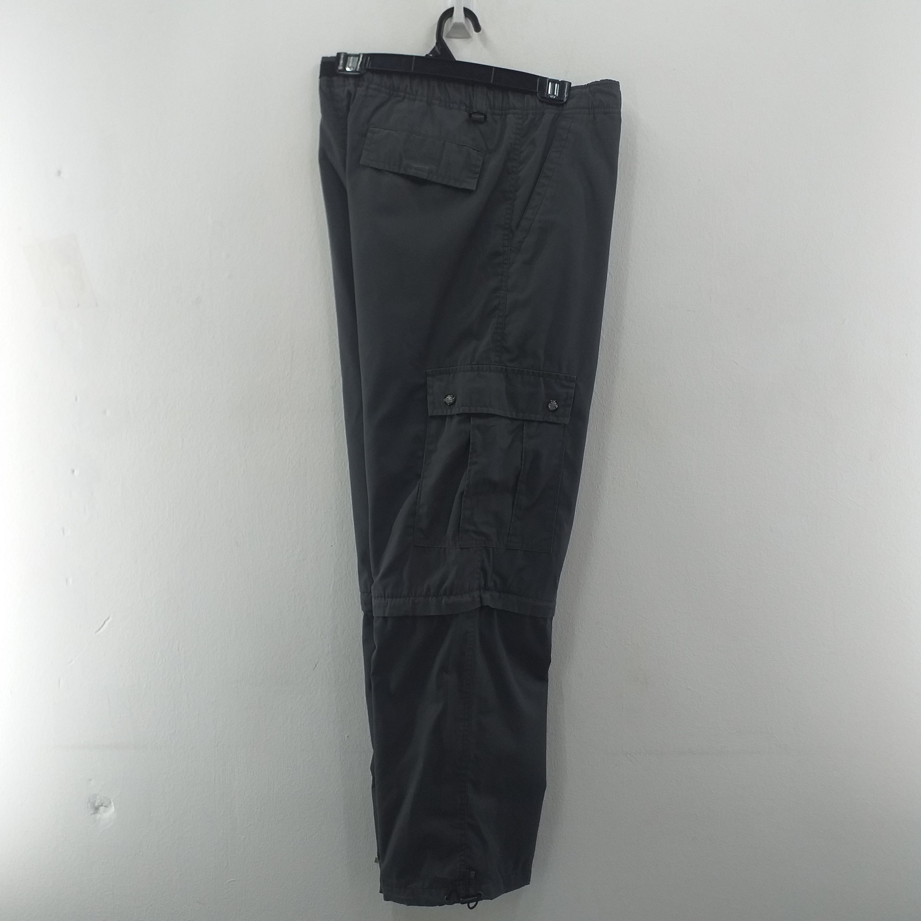Japanese Brand Airwalk Custom Wool Japanese Brand Cargo Pockets Pants CP036 Size US 35 - 6 Thumbnail
