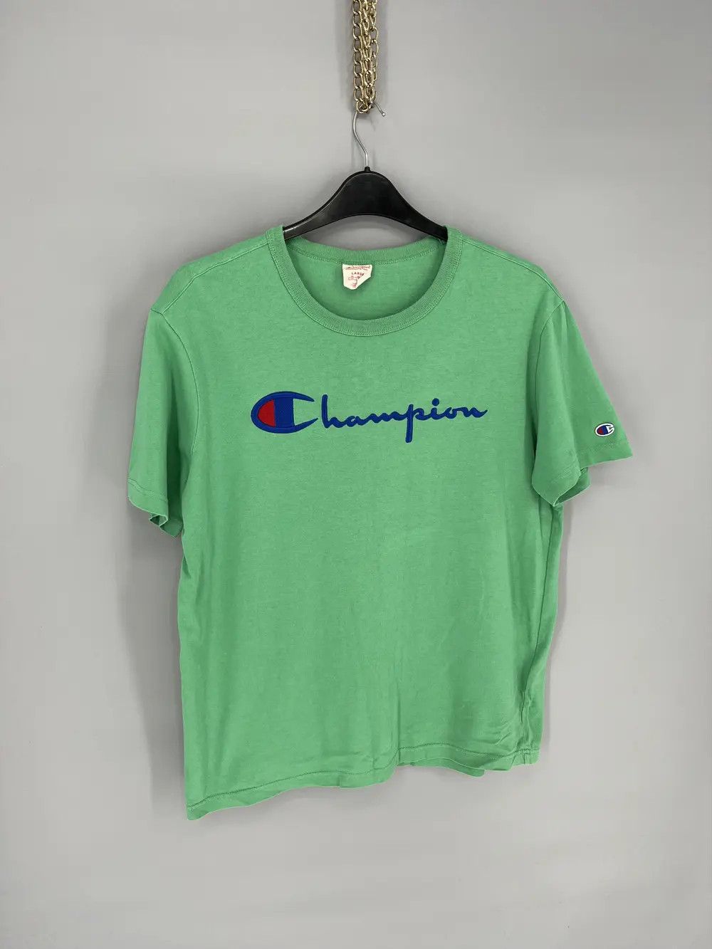 Vintage Champion Vintage T-Shirt Y2K Size US L / EU 52-54 / 3 - 2 Thumbnail