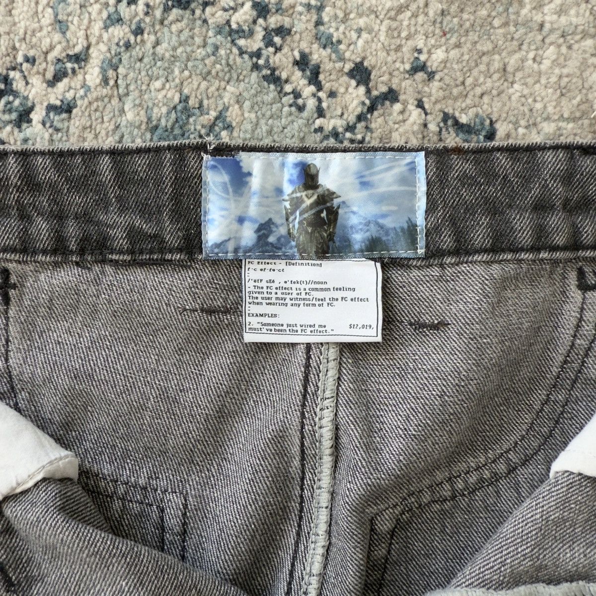 Other FINE CULTURE DENIM JEANS Size US 36 / EU 52 - 4 Thumbnail