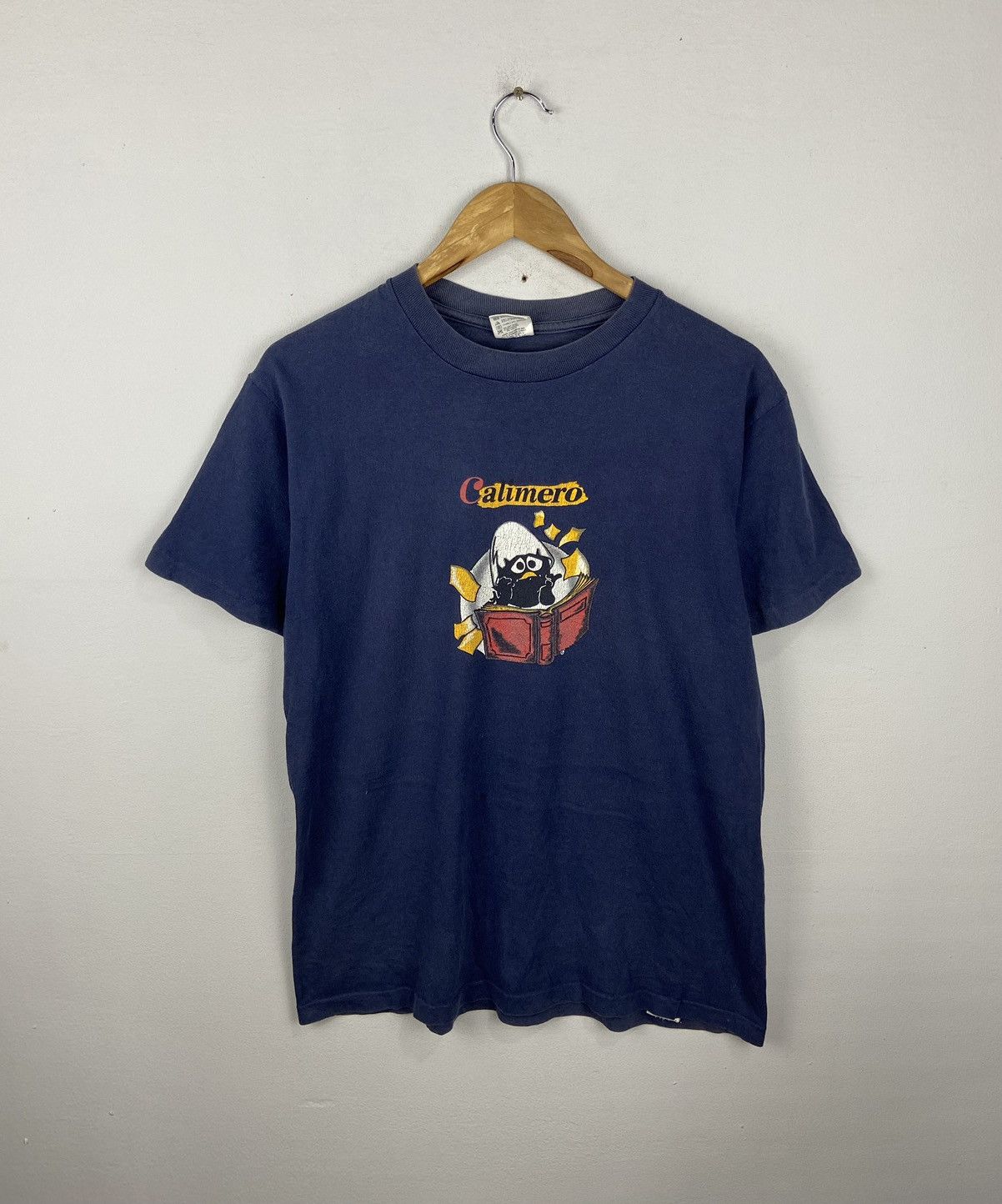 Cartoon Network × Vintage Vintage Callimero Cartoon Movie Tee Size US M / EU 48-50 / 2 - 1 Thumbnail