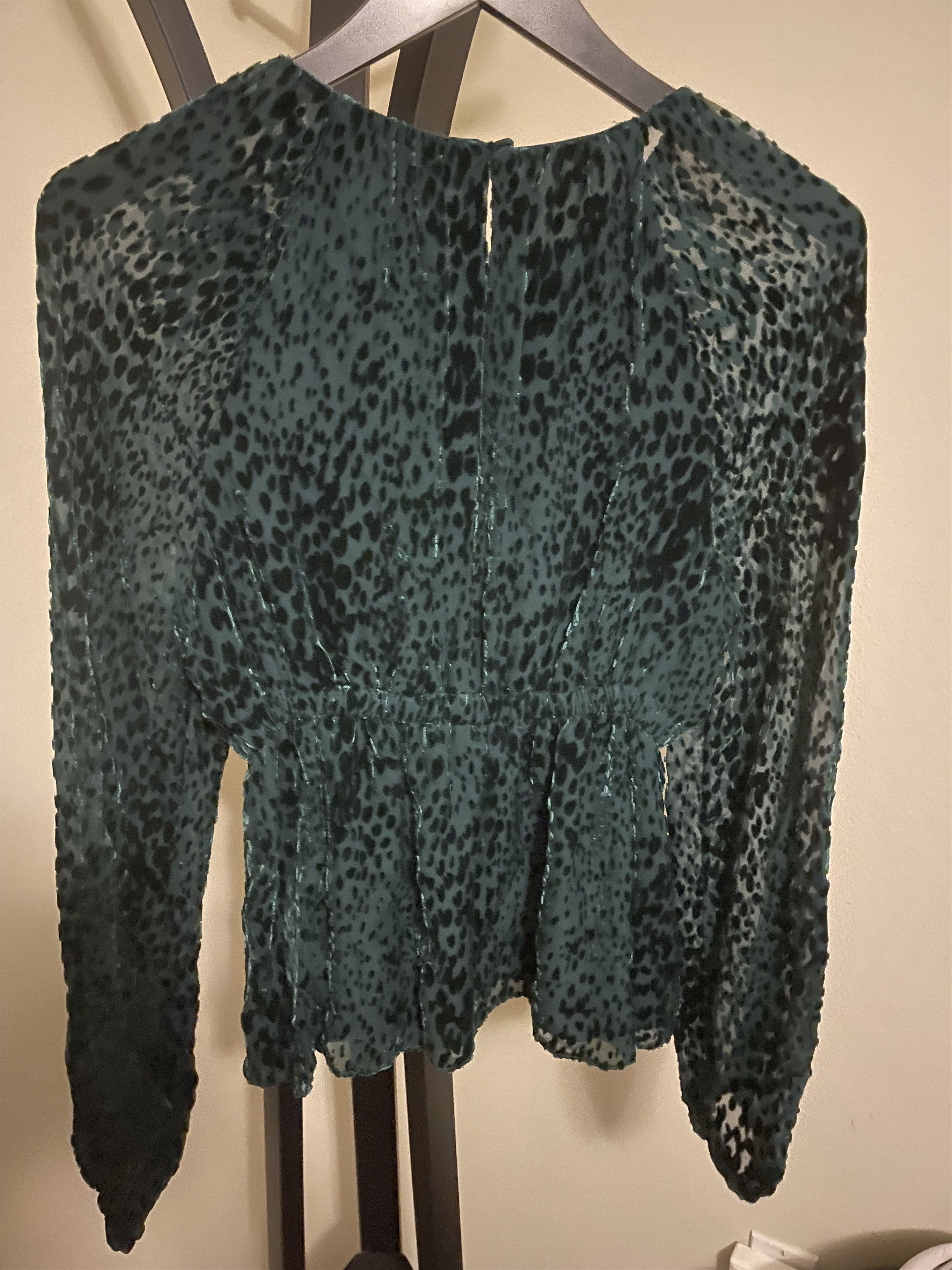 A.L.C. A.L.C. Karen Leopard Burnout Top Size S / US 4 / IT 40 - 2 Thumbnail