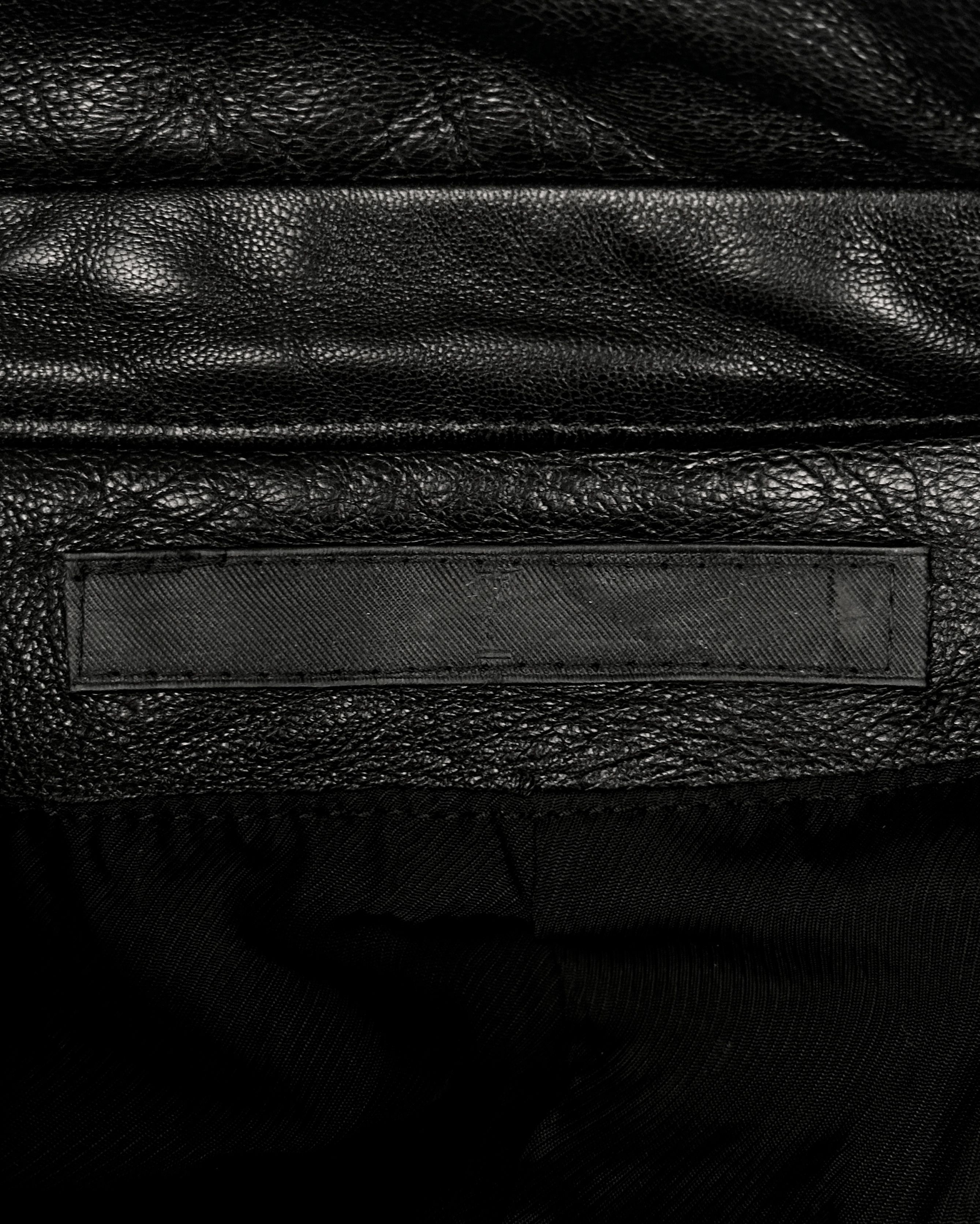 Julius Sample Leather Jacket
