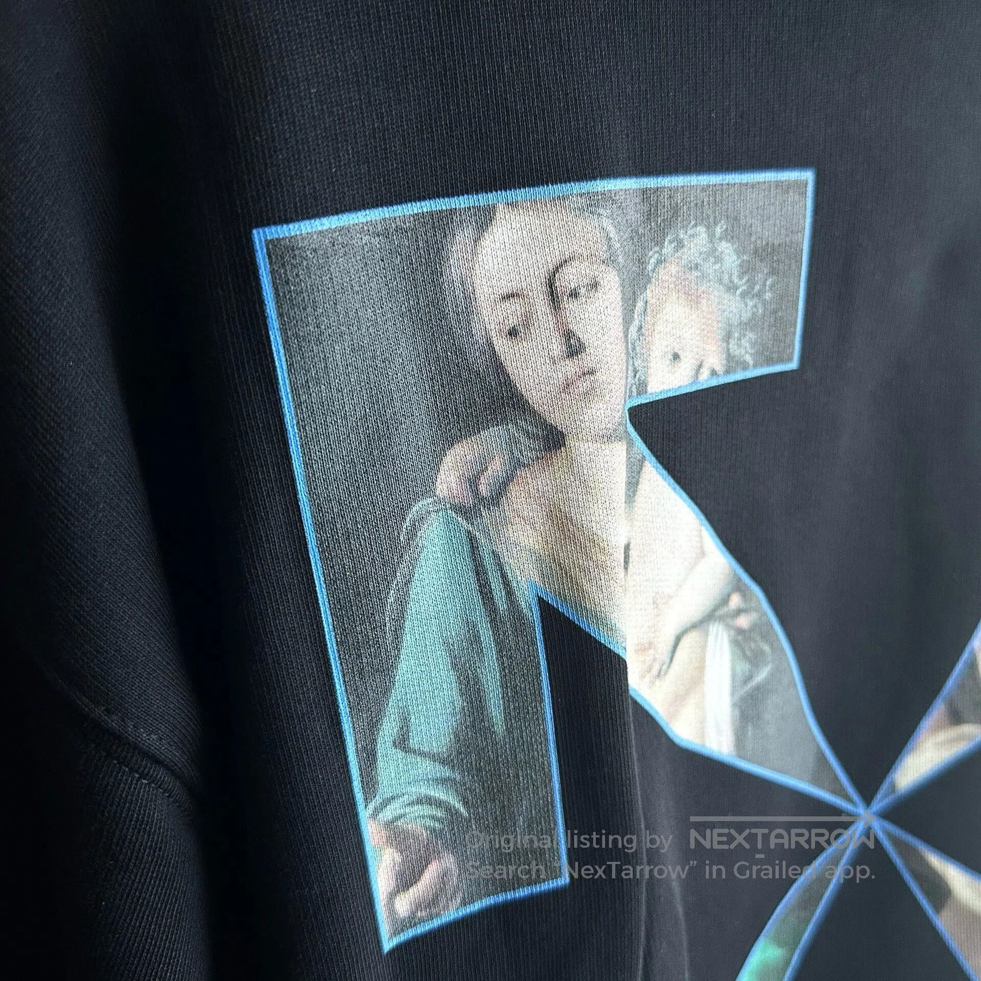 Balenciaga OFF-WHITE Printed Hooded Sweatshirt. Size US S / EU 44-46 / 1 - 3 Thumbnail