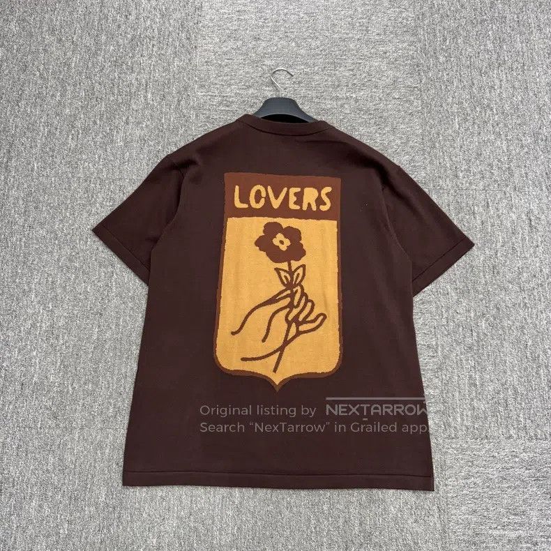 Louis Vuitton Louis Vuitton Hard case pattern knit short sleeve Size US M / EU 48-50 / 2 - 5 Thumbnail