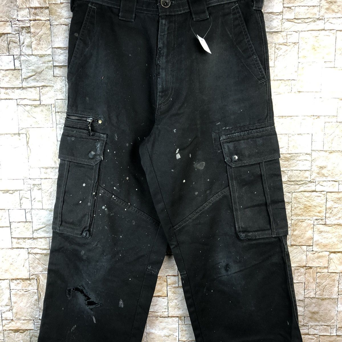 Dickies Dickies Black Cargo Multipocket Pants #A1131 Size US 29 - 5 Thumbnail