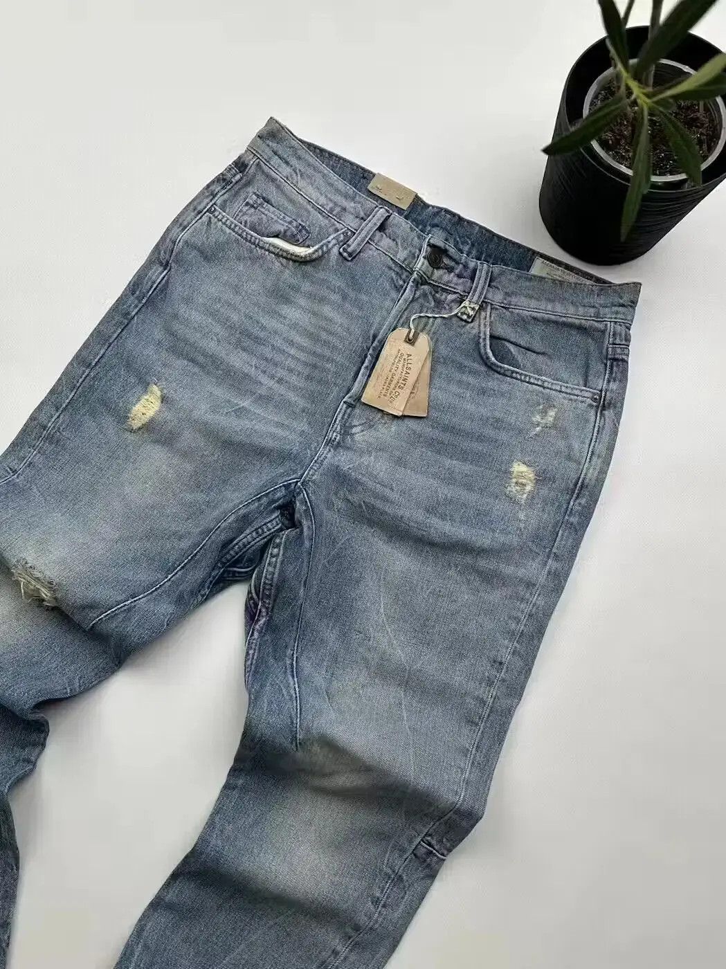 Allsaints Allsaints Jeans (508) Size US 30 / EU 46 - 2 Thumbnail