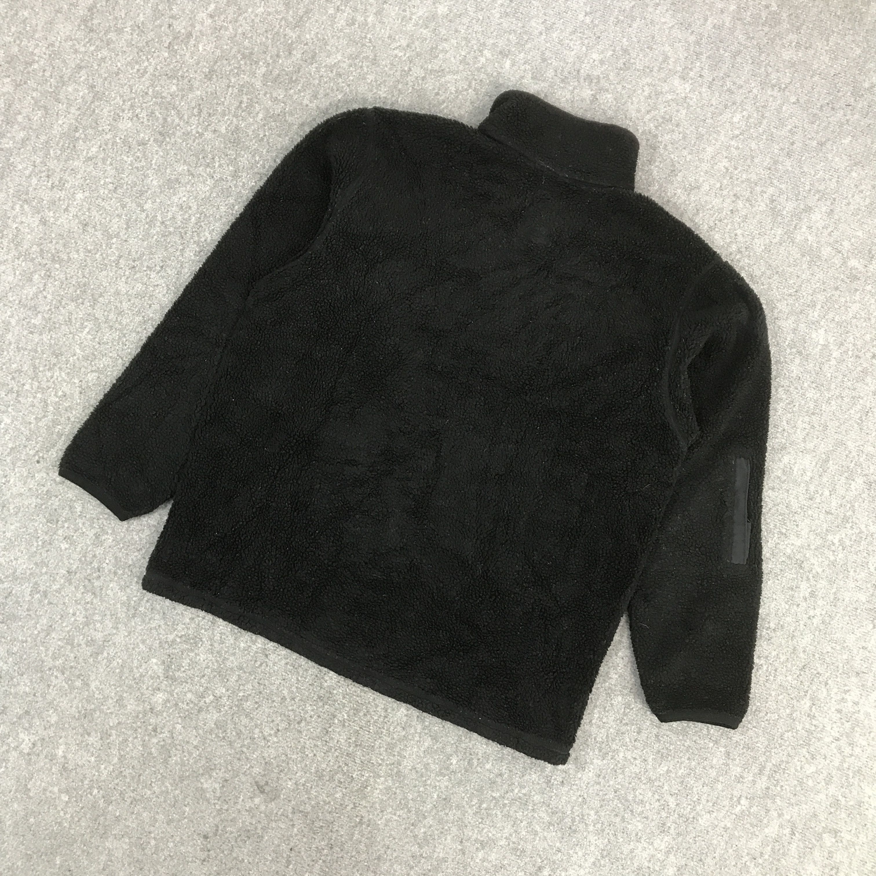 Nike × Nike ACG 2000s NIKE ACG SHERPA FLEECE HALF BUTTON JACKET Size US XL / EU 56 / 4 - 6 Thumbnail