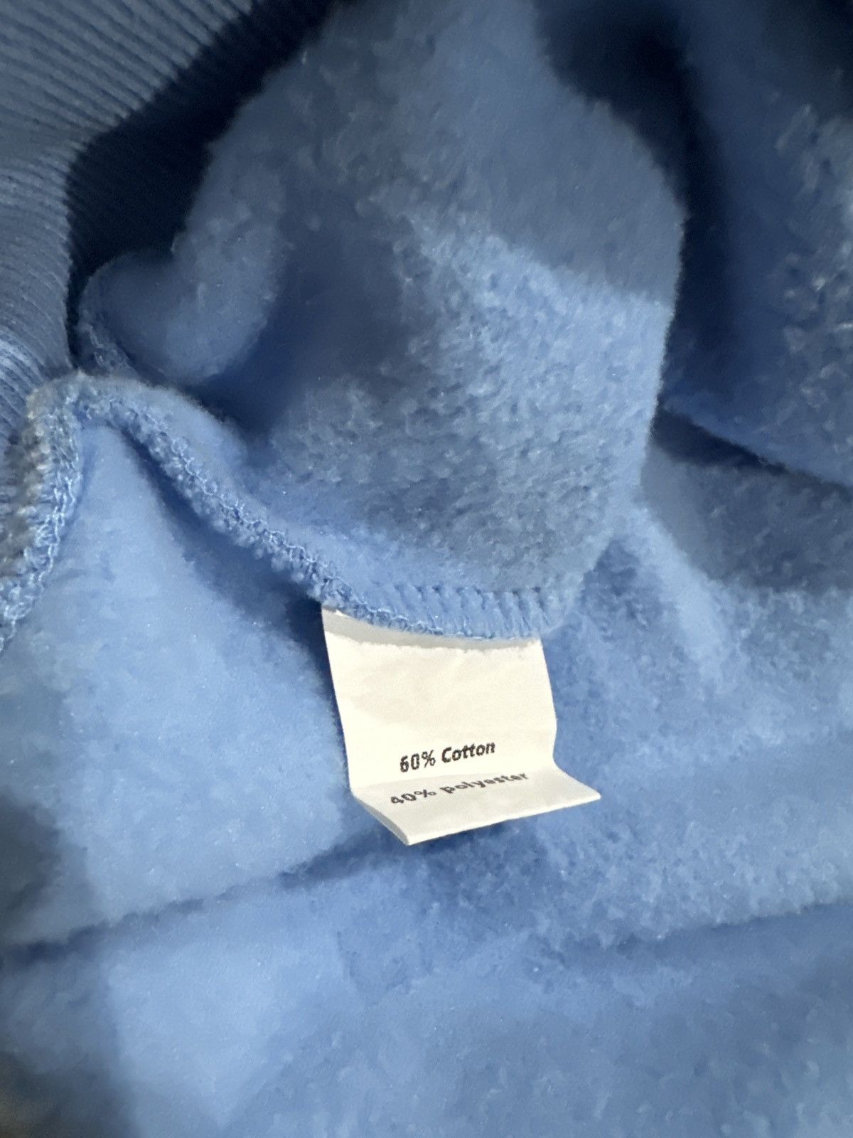 Other Righteous Baby Blue Jesus Zipup Hoodie Size US L / EU 52-54 / 3 - 5 Thumbnail