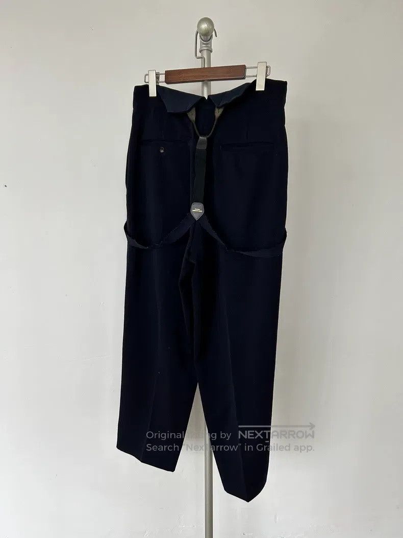 Comme des Garcons Comme Des Garcons size M Wool Tweed Overalls Size US 27 - 4 Thumbnail