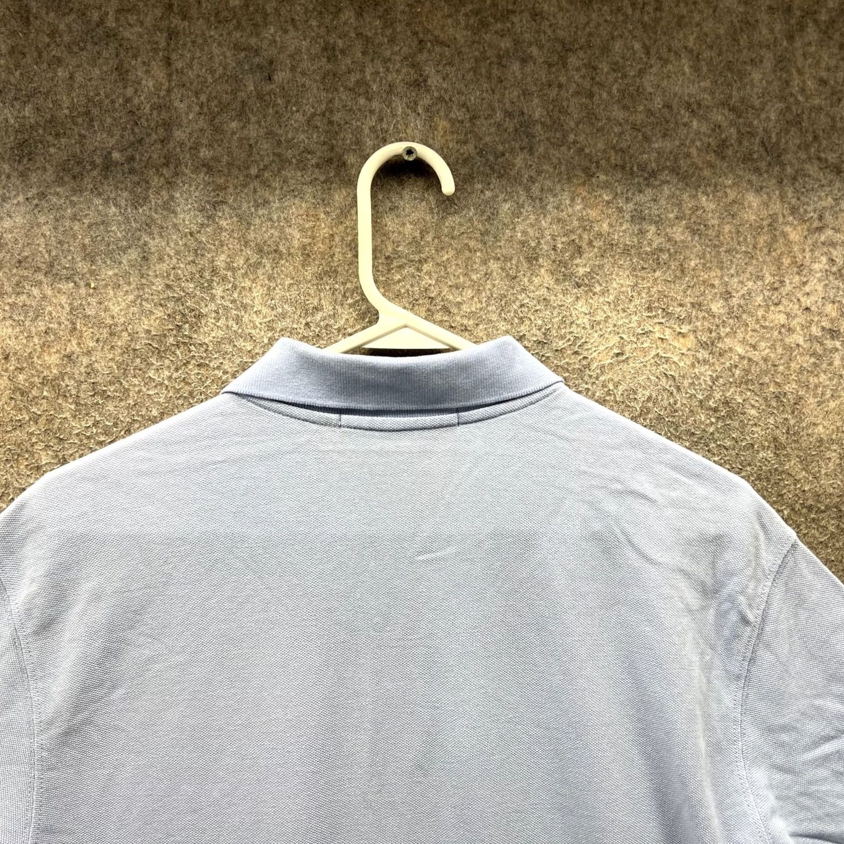Vineyard Vines Vineyard Vines Polo Shirt Mens M Blue Cotton Pique Whale Logo Casual Golf Shirt Size US M / EU 48-50 / 2 - 3 Thumbnail