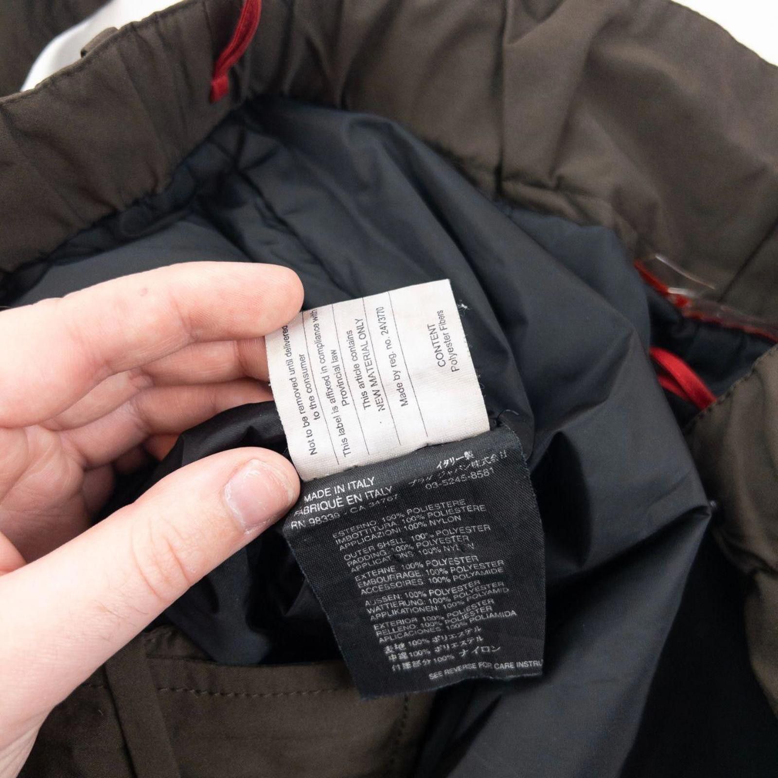 Prada Vintage 2000s Prada Sport Snowboarding Trousers Size W27 Size US 27 - 7 Thumbnail
