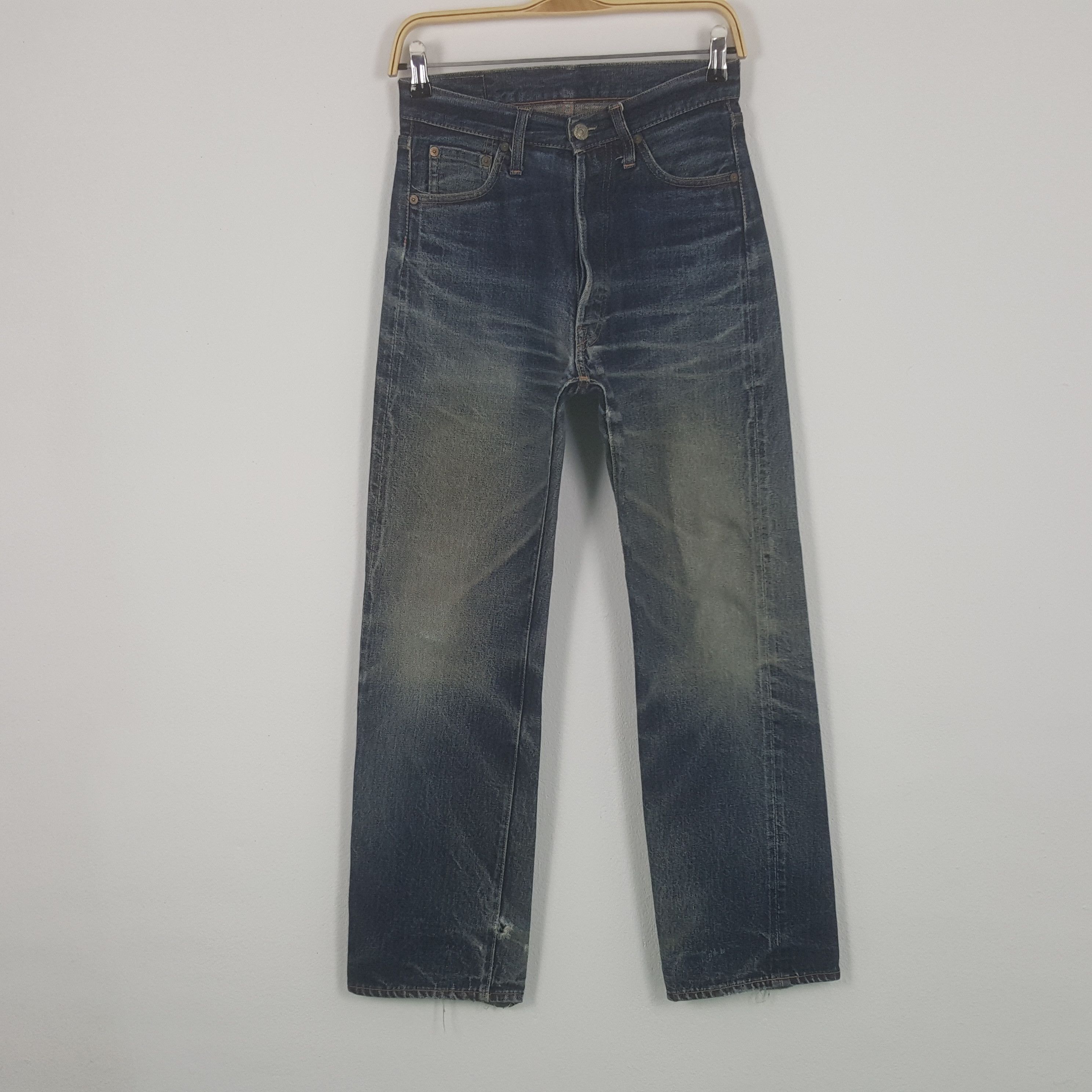 image of Denime Selvedge Japanese Denim Jeans, Men's (Size 26)
