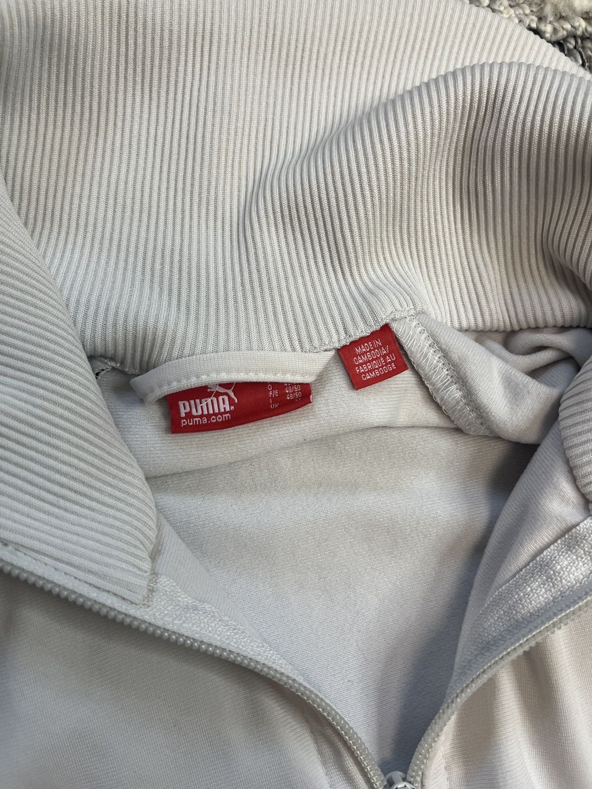 Puma × Vintage Puma Vintage Zip Sweatshirt Size US M / EU 48-50 / 2 - 3 Thumbnail