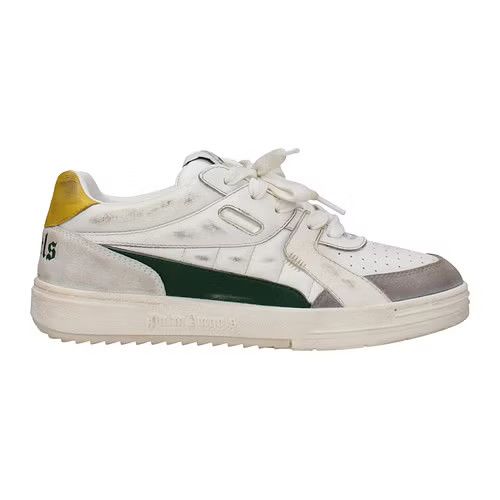 image of Palm Angels Ob1O1E0424 University Low Top Sneakers In Multicolor, Men's (Size 8)