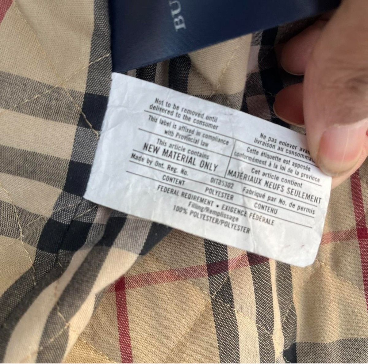 Burberry BURBERRY • JACKETS Men • Size M • Excellent condition Size US M / EU 48-50 / 2 - 5 Thumbnail