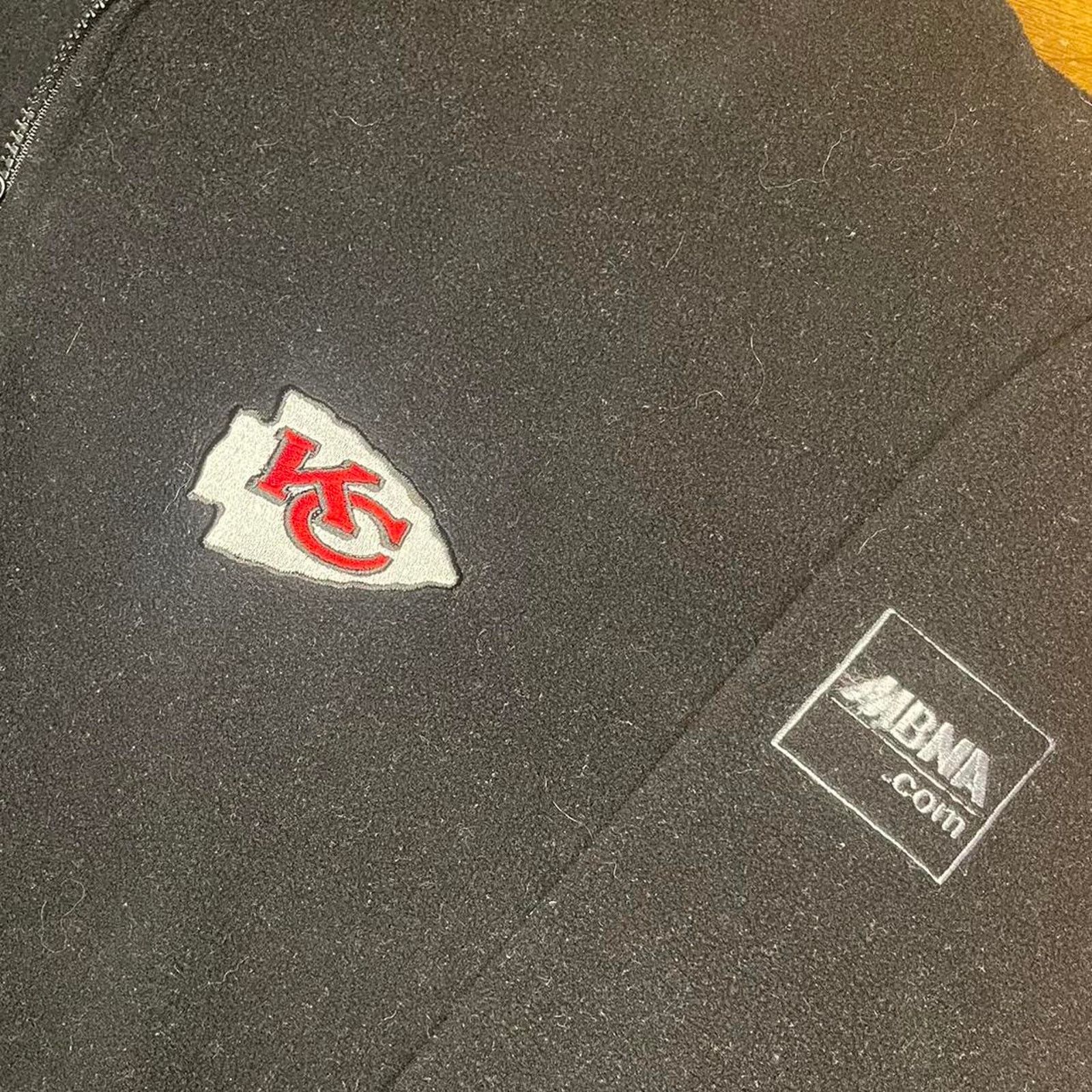 Other Vintage 90s kansas city chiefs Fleece jacket Size US XL / EU 56 / 4 - 2 Thumbnail