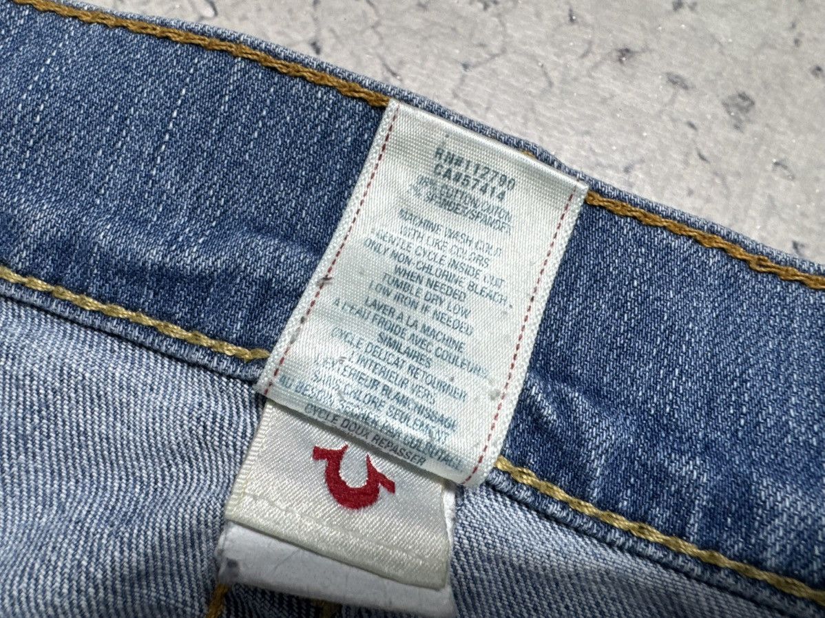 True Religion True Religion Baggy Denim Jeans Size 34 Big Logo Size US 34 / EU 50 - 7 Thumbnail