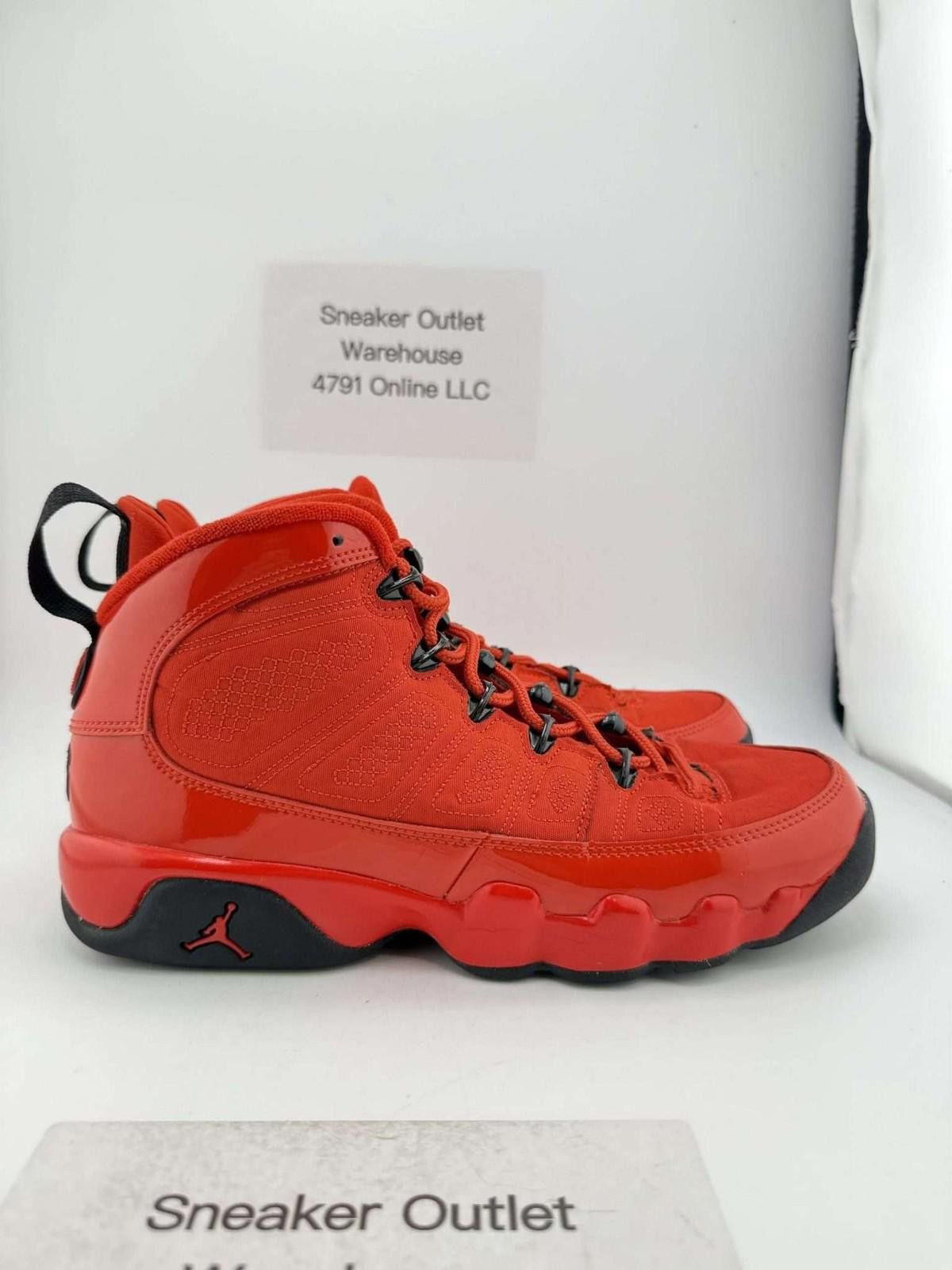 Jordan Brand Jordan 9 Chile Red 7Y Used No Box Size US 7 / EU 40 - 3 Thumbnail