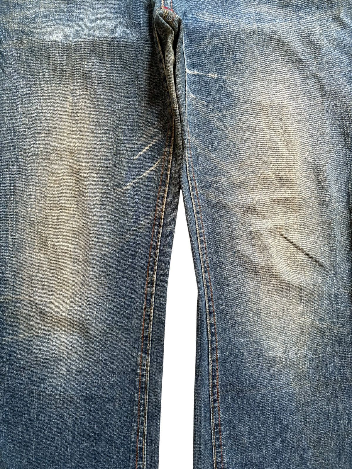 Japanese Brand Vintage Japanese Brand Mud Wash Bootcut Flare Jeans Size 30" / US 8 / IT 44 - 5 Thumbnail