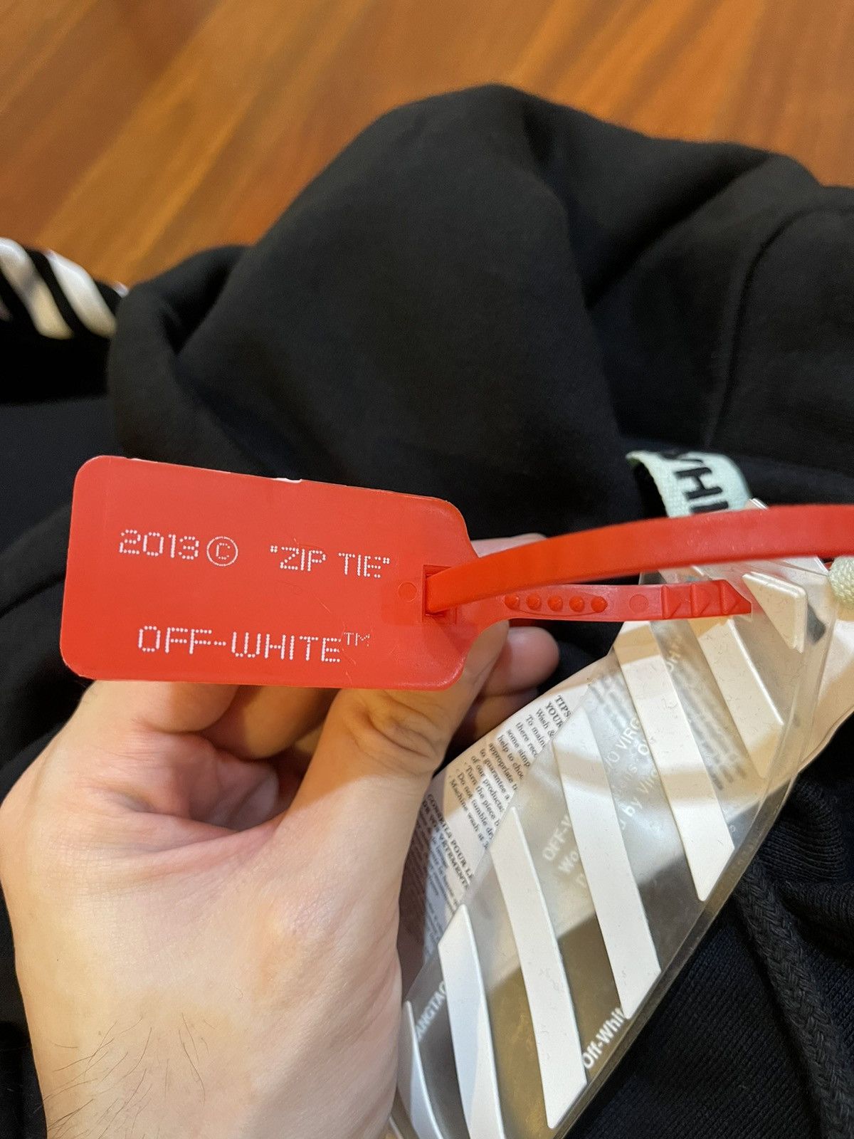 Fragment Design × Off-White × Virgil Abloh 🔥NEW WITH TAG!! Offwhite x Flagment hoodie 2016🔥 Size US XL / EU 56 / 4 - 12 Thumbnail